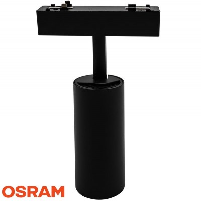 Φωτιστικό LED 10W 48V 1000lm 24° CCT Slim Μαγνητικής Ράγας 93US1110CCT/BL